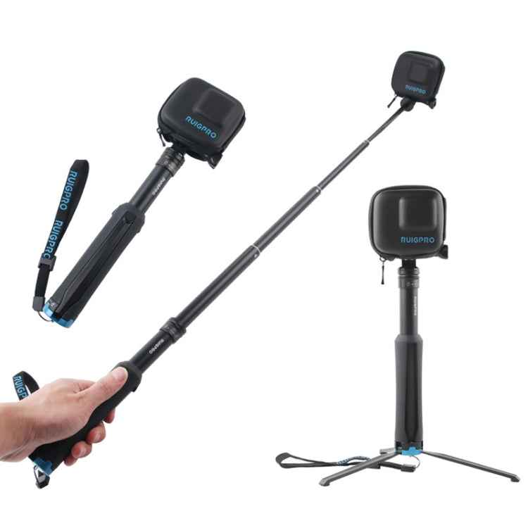 RUIGPRO Super Mini EVA Storage Protective Case Box for GoPro Hero11 Black / HERO10 Black / HERO9 Black / HERO8 Black /7 /6 /5