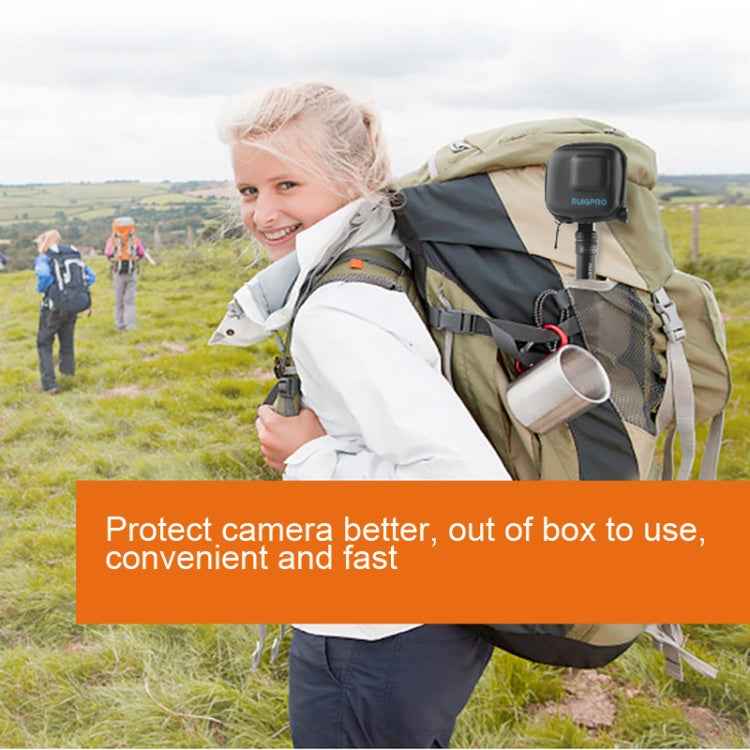 RUIGPRO Super Mini EVA Storage Protective Case Box for GoPro Hero11 Black / HERO10 Black / HERO9 Black / HERO8 Black /7 /6 /5