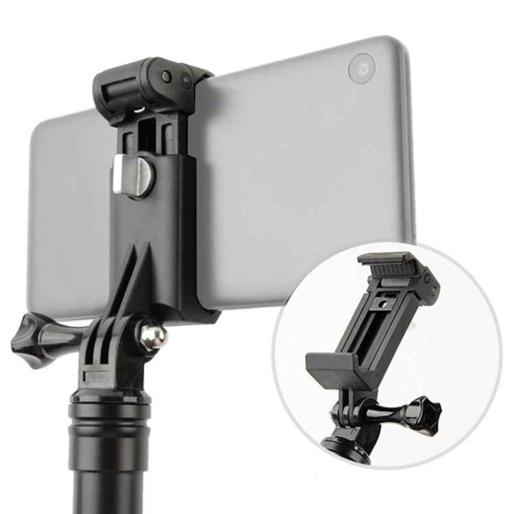 Selfie Sticks Monopods Mount Phone Clamp for iPhone, Samsung, HTC, Sony, LG and other Smartphones, Clip Range: 6-9cm