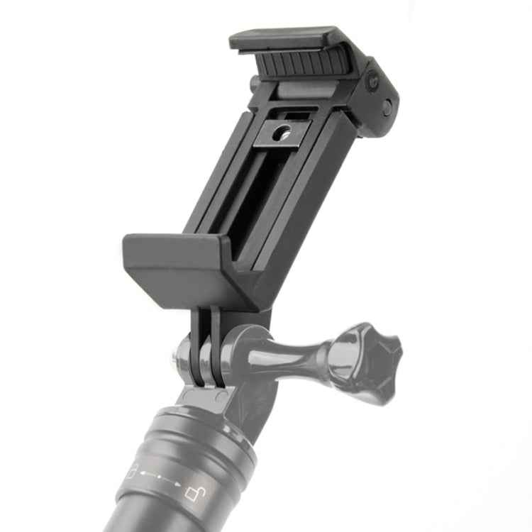 Selfie Sticks Monopods Mount Phone Clamp for iPhone, Samsung, HTC, Sony, LG and other Smartphones, Clip Range: 6-9cm