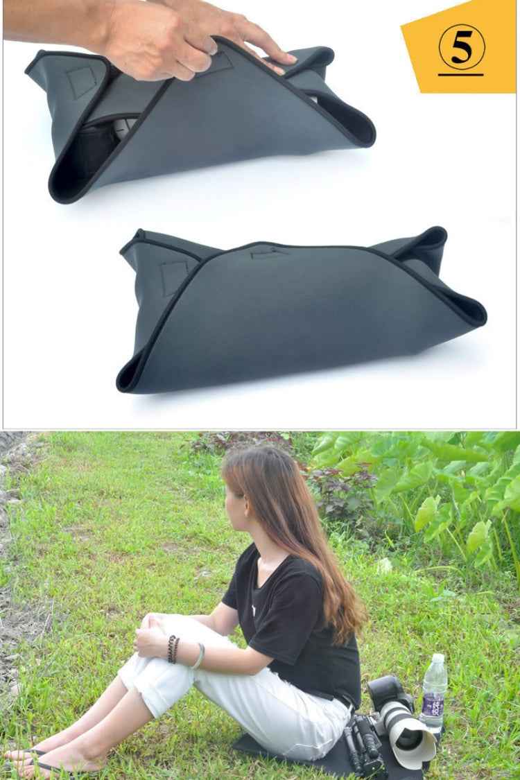 Shockproof Neoprene Bag Magic Wrap Blanket for Canon / Nikon / Sony Camera Lens, Size: 35 x 35cm