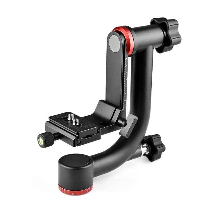 YELANGU A201 360 Degree Horizontal Gimbal Tripod Head for DV and SLR Cameras