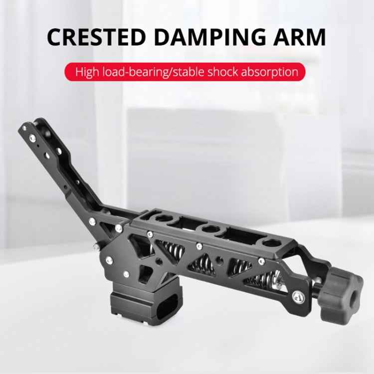 YELANGU BF01 Shock-absorbing Crested Damping Arm, Load: 3-15kg