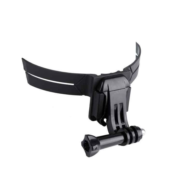 Helmet Mount with J-Hook Buckle for GoPro, Insta360, DJI and Other Action Cameras