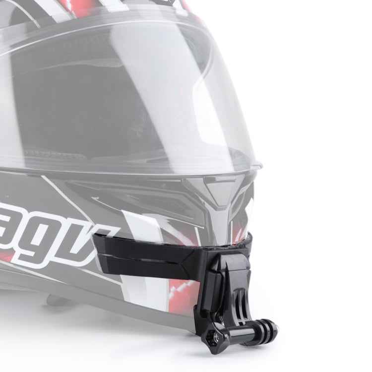 Helmet Mount with J-Hook Buckle for GoPro, Insta360, DJI and Other Action Cameras