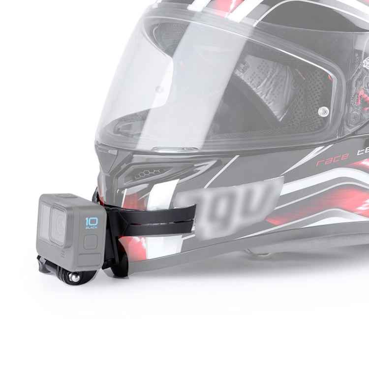 Helmet Mount with J-Hook Buckle for GoPro, Insta360, DJI and Other Action Cameras