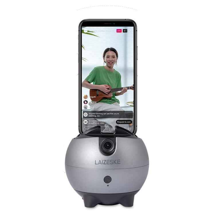 LAIZESKE LA8 Smart Robot Cameraman 360 Degree Auto Tracking Phone Holder