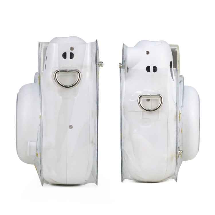 Stars Crystal PVC Hard Case Camera Bag with Shoulder Strap for FUJIFILM Instax Mini 11