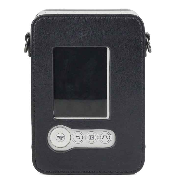Full Body Camera Retro PU Leather Case Bag with Strap for FUJIFILM instax mini Liplay