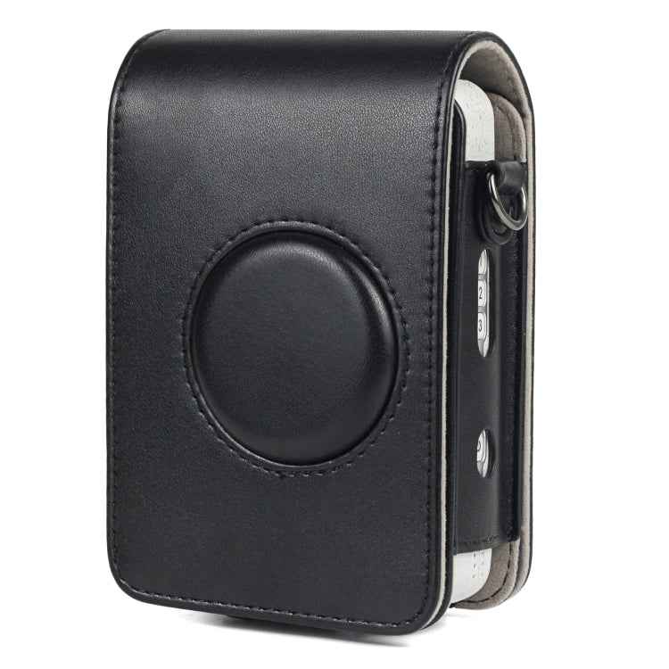 Full Body Camera Retro PU Leather Case Bag with Strap for FUJIFILM instax mini Liplay