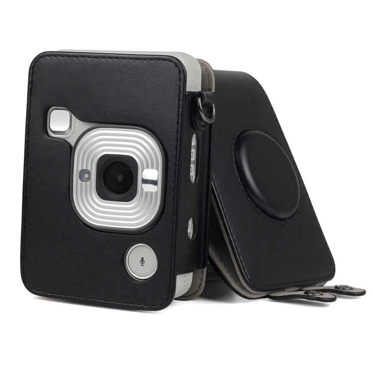 Full Body Camera Retro PU Leather Case Bag with Strap for FUJIFILM instax mini Liplay
