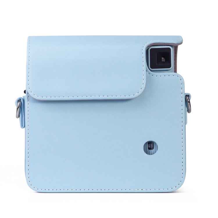 Full Body PU Leather Case Camera Bag with Strap for FUJIFILM instax Square SQ1