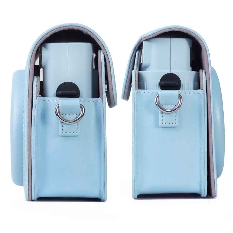 Full Body PU Leather Case Camera Bag with Strap for FUJIFILM instax Square SQ1