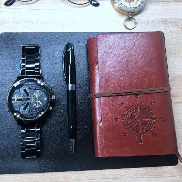 26 in 1 Non-Working Fake Dummy Camera Model for Leica + 3 x Camera Lens Models + Phone Model + Film Shell Models + Copper Compass + Metal Telescope + Metal Magnifier + Notebook + Glasses + Mat Desk Photo Studio Props