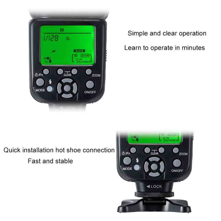 TRIOPO TR-982IIIC Flash Light Speedlite for Canon