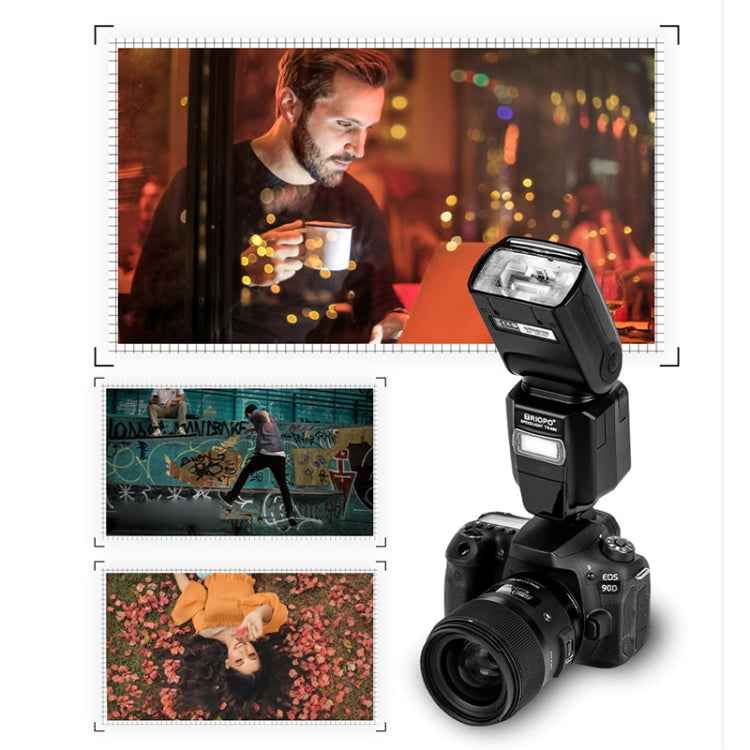 TRIOPO TR-982IIIC Flash Light Speedlite for Canon