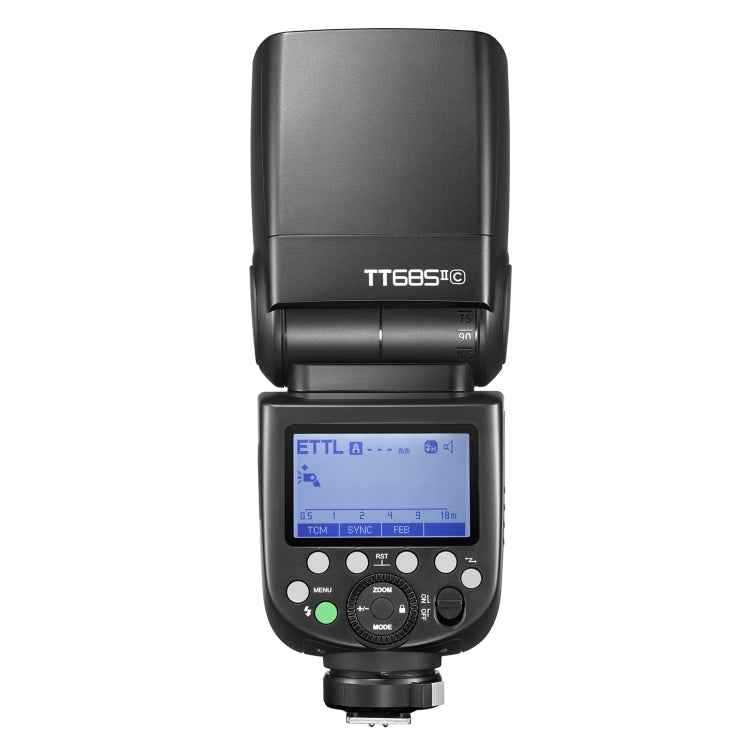 Godox TT685II-C 2.4GHz Wireless TTL HSS 1/8000s Flash Speedlite for Canon