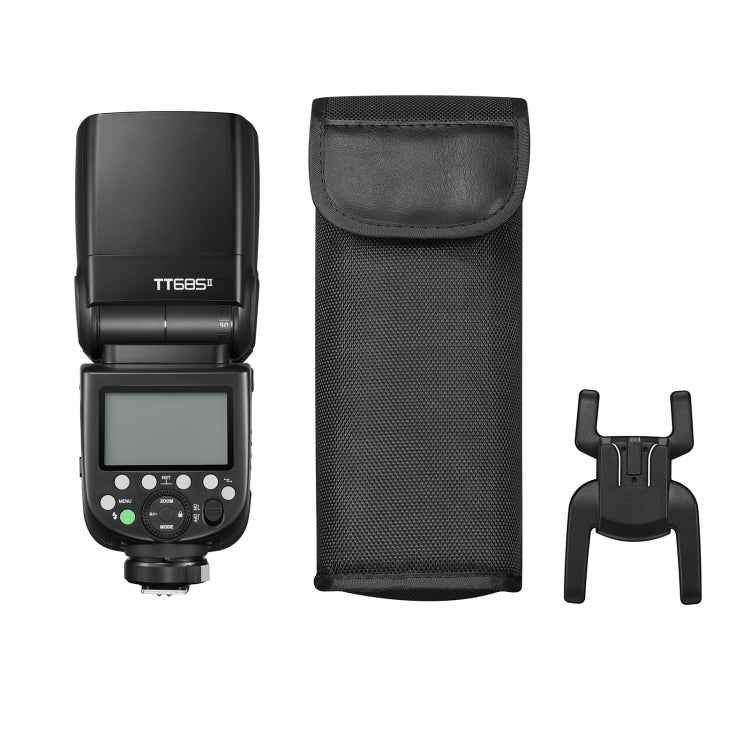Godox TT685II-S 2.4GHz Wireless TTL HSS 1/8000s Flash Speedlite for Sony