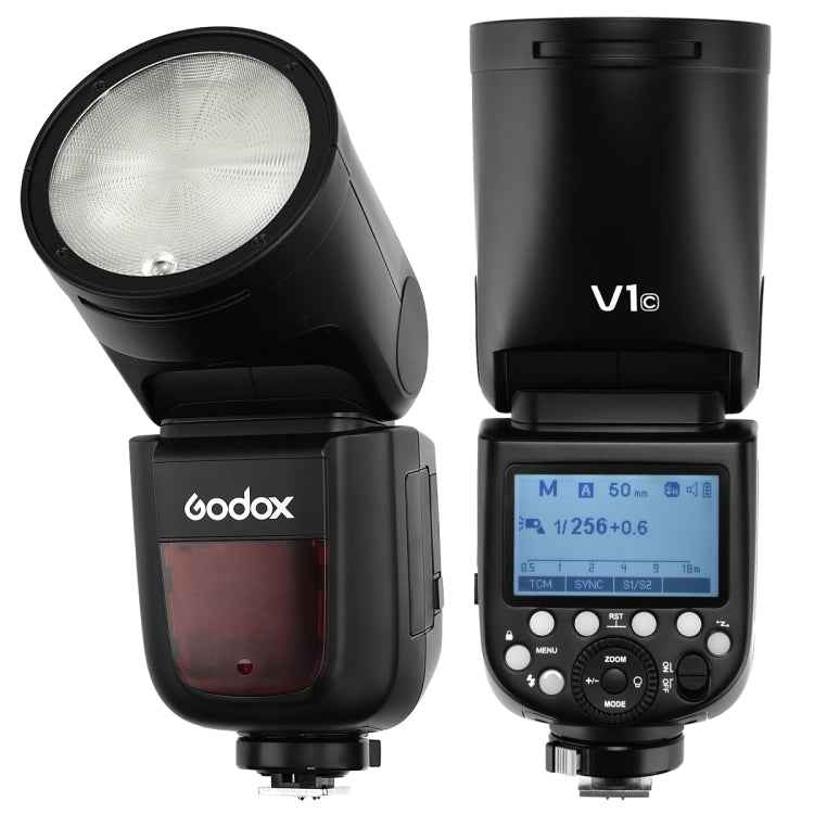 Godox V1C Round Head TTL Flash Speedlite for Canon