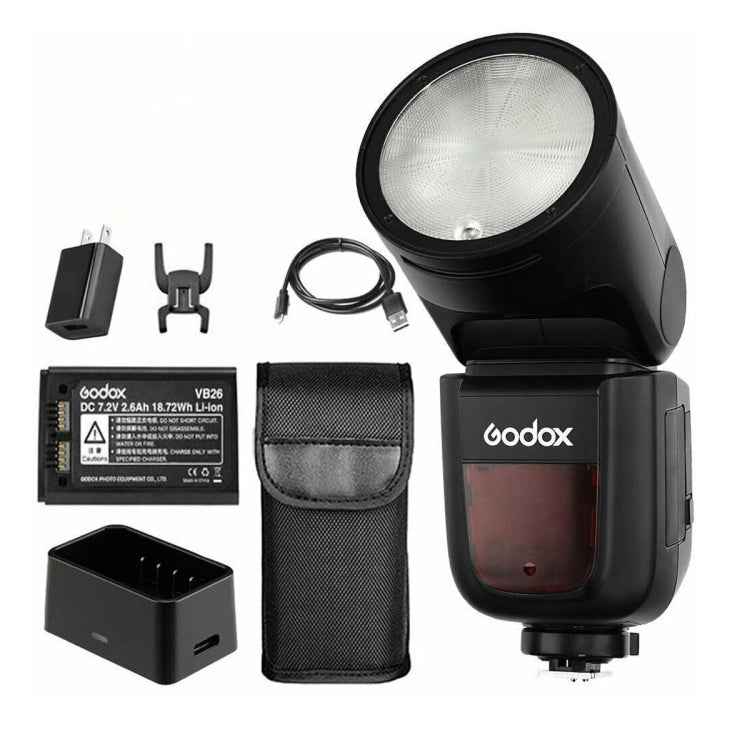 Godox V1F Round Head TTL Flash Speedlite for FUJIFILM