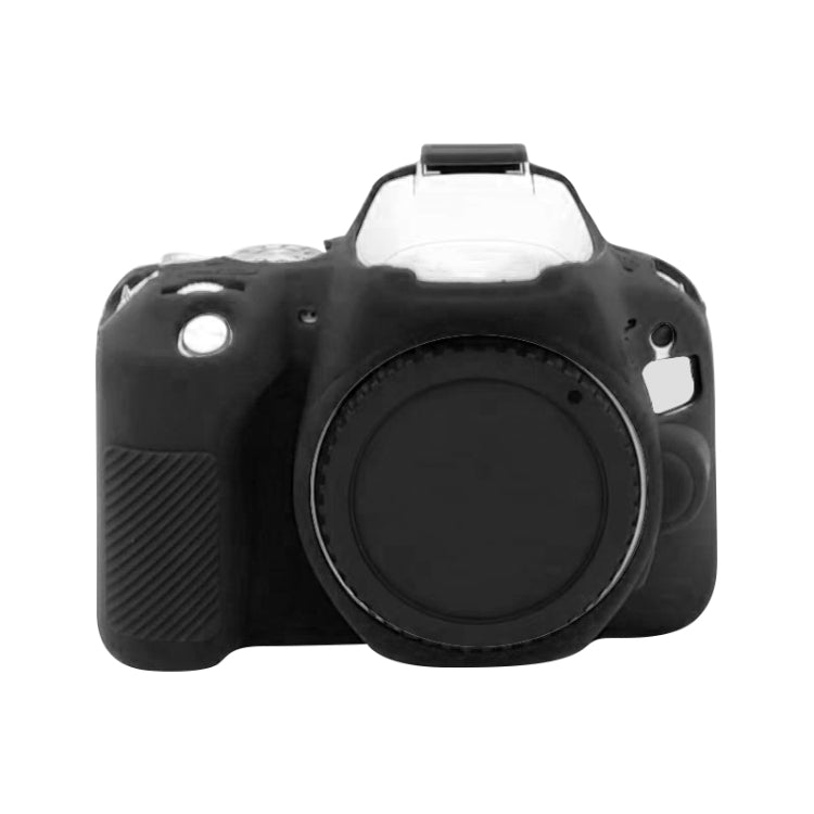 For Canon EOS 200D / EOS 200D Mark II Soft Silicone Protective Case, For Canon EOS 200D, For Canon EOS 200D / EOS 200D Mark II