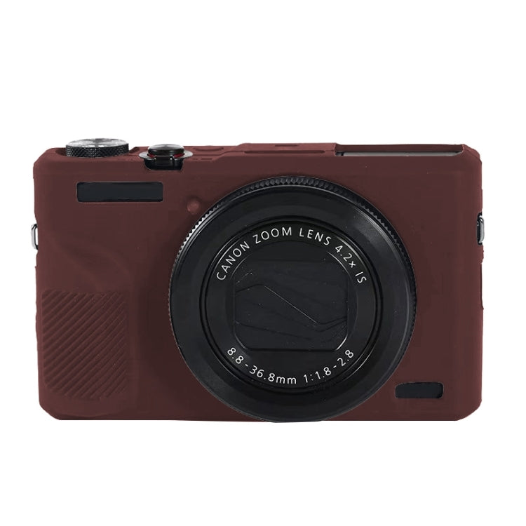 For Canon PowerShot G7 X Mark III / G7X III / G7X3 Soft Silicone Protective Case, For Canon PowerShot G7 X Mark III