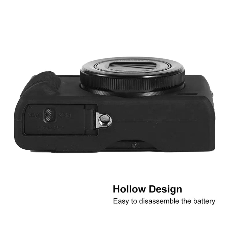 For Canon PowerShot G7 X Mark III / G7X III / G7X3 Soft Silicone Protective Case, For Canon PowerShot G7 X Mark III