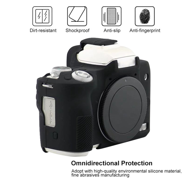 For Canon EOS M50 Mark II / M50 II Soft Silicone Protective Case, For Canon EOS M50 Mark II, For Canon EOS M50 Mark II / M50 II