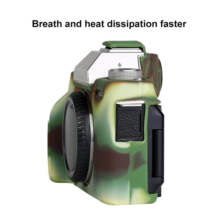 Soft Silicone Protective Case for FUJIFILM X-T200, For FUJIFILM X-T200