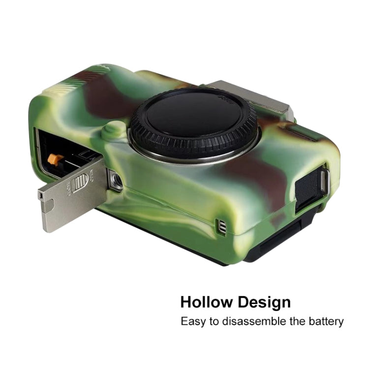 Soft Silicone Protective Case for FUJIFILM X-T200, For FUJIFILM X-T200