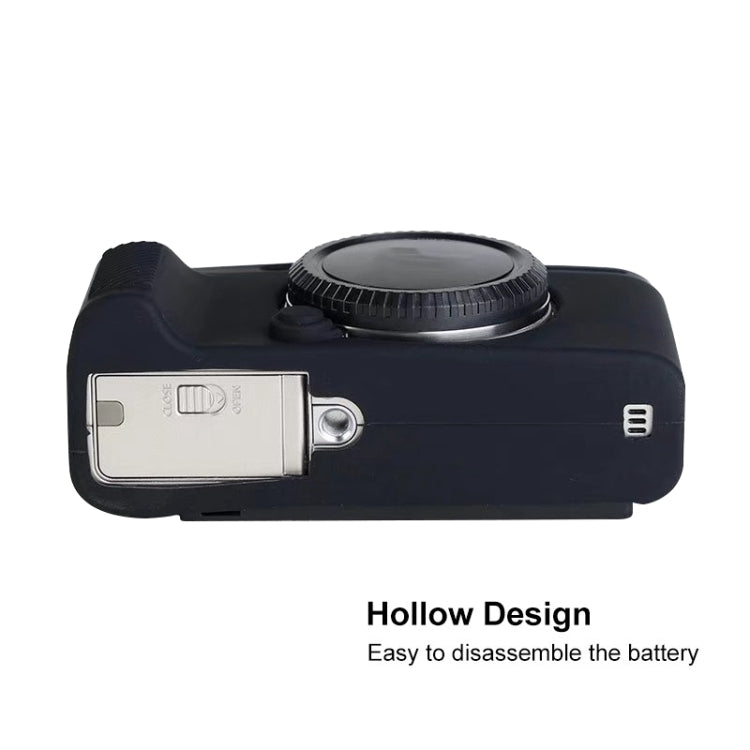 Soft Silicone Protective Case for FUJIFILM X-T200, For FUJIFILM X-T200