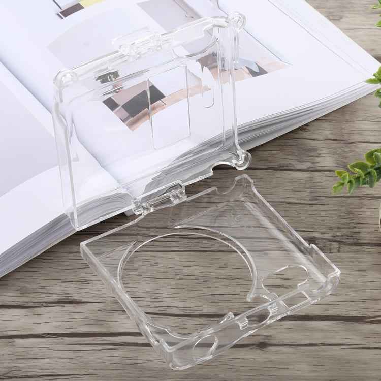 Protective Crystal Shell Case with Strap for FUJIFILM instax mini 90