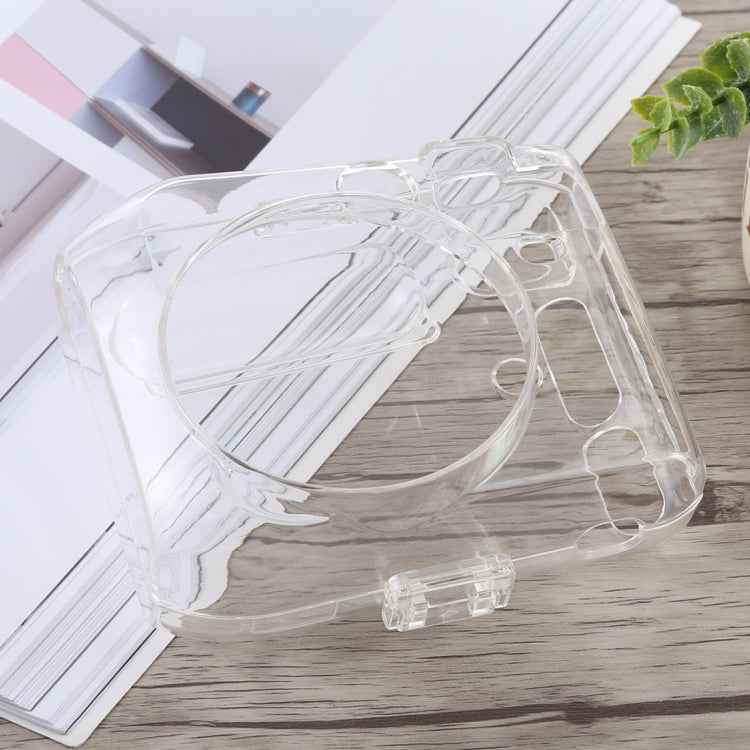 Protective Crystal Shell Case with Strap for FUJIFILM instax mini 70