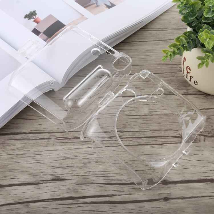 Protective Crystal Shell Case with Strap for FUJIFILM instax mini 70