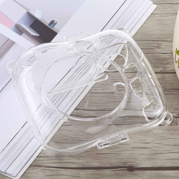Protective Crystal Shell Case with Strap for FUJIFILM instax mini 25