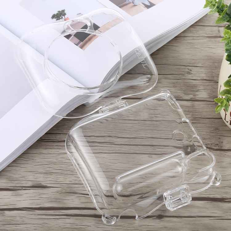 Protective Crystal Shell Case with Strap for FUJIFILM instax mini 25