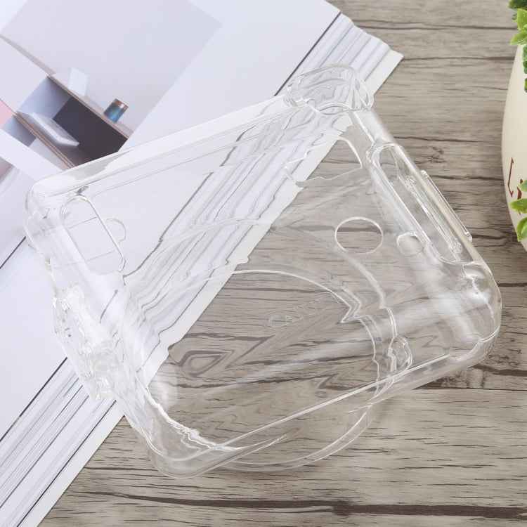 Protective Crystal Shell Case with Strap for FUJIFILM instax SQUARE SQ6