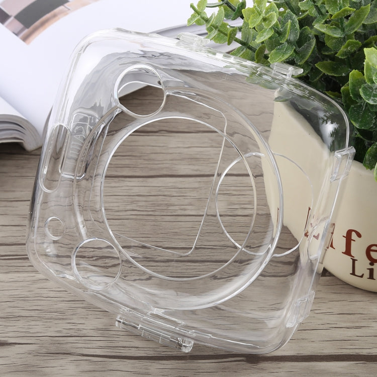 Protective Crystal Shell Case with Strap for FUJIFILM instax SQUARE SQ10