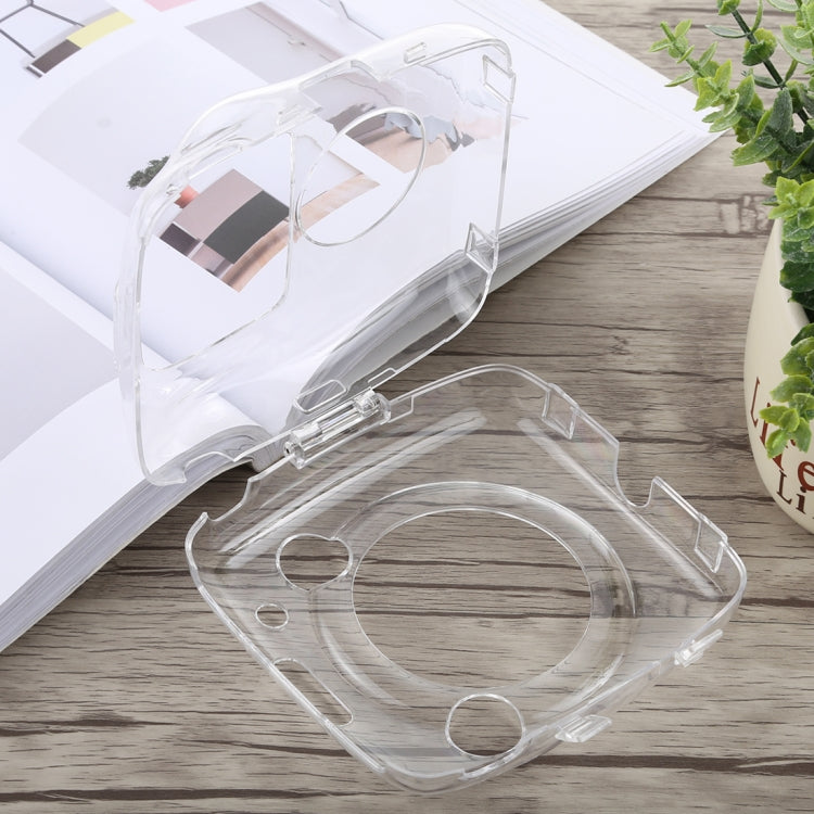 Protective Crystal Shell Case with Strap for FUJIFILM instax SQUARE SQ10