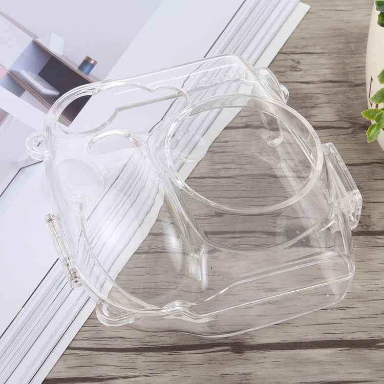 Protective Crystal Shell Case with Strap for FUJIFILM instax mini 7S