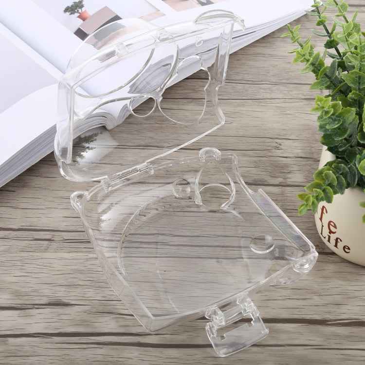 Protective Crystal Shell Case with Strap for FUJIFILM instax mini 7S