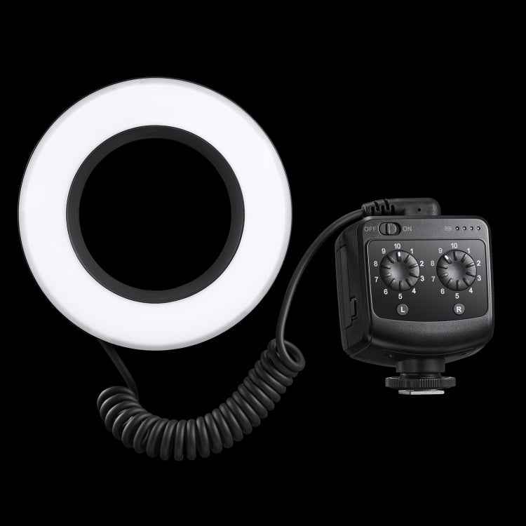 Godox Ring72 Macro Ring 48 LED Flash Light with 8 Different Size Adapter Rings