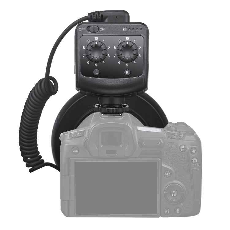 Godox Ring72 Macro Ring 48 LED Flash Light with 8 Different Size Adapter Rings