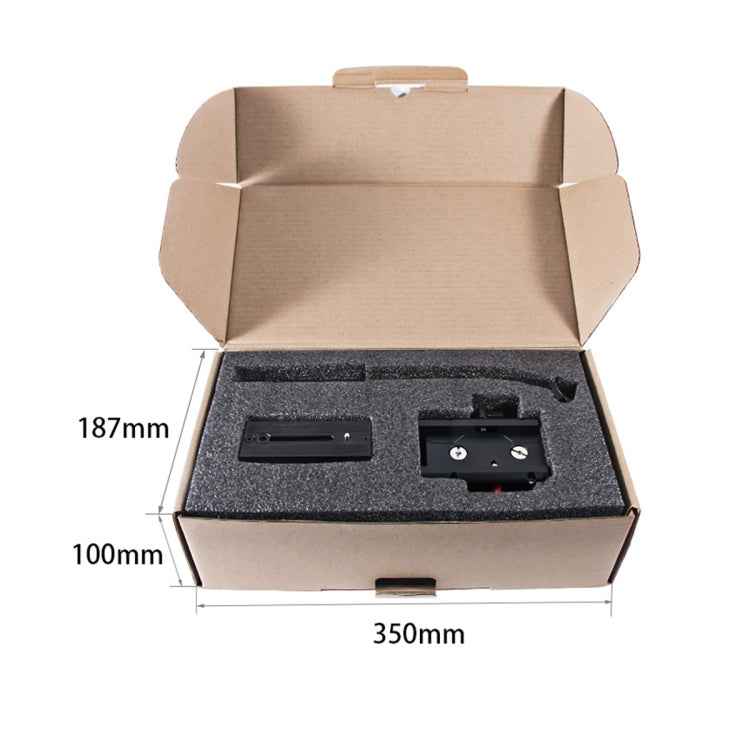 BEXIN VH-105 360 Degree Panorama Heavy Duty Tripod Action Fluid Drag Head