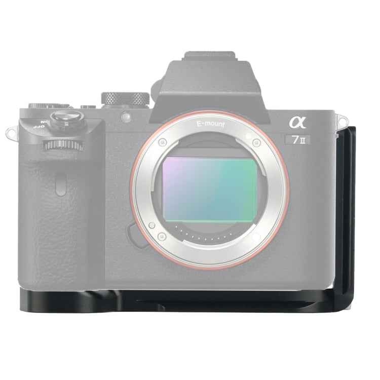 Vertical Shoot Quick Release L Plate Bracket Base Holder for Sony A7II