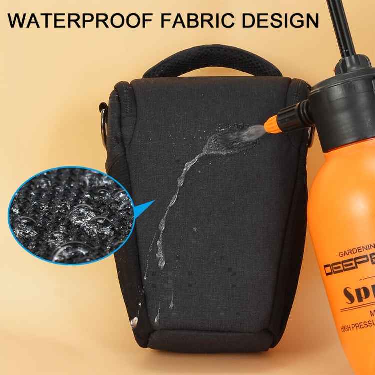 CADEN D11 Waterproof Crossbody Shoulder SLR Camera Bag, Size: 20.5 x 16 x 27cm