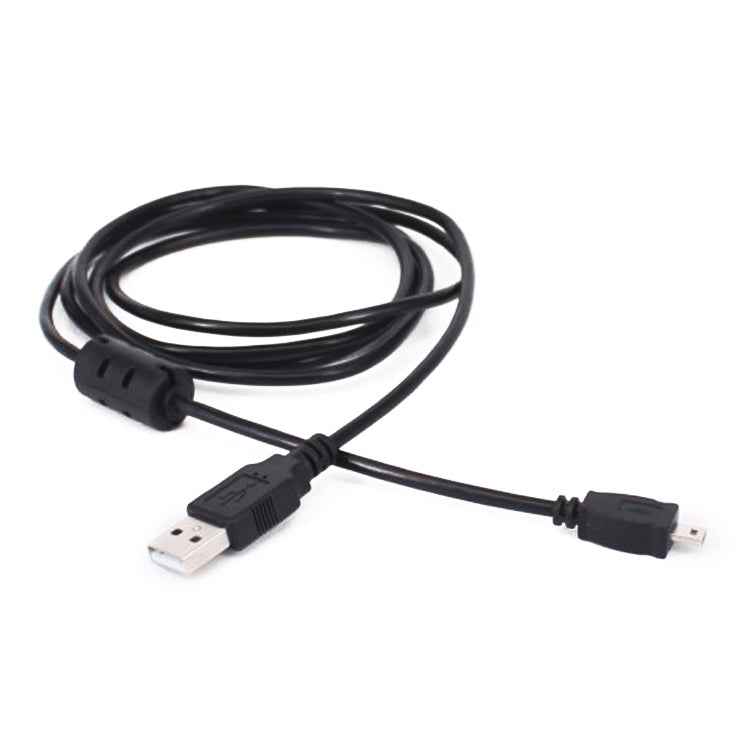 5 PCS 1.5m Mini 8 Pin USB to USB 2.0 Data Charging Cable for Nikon D5100 / D610