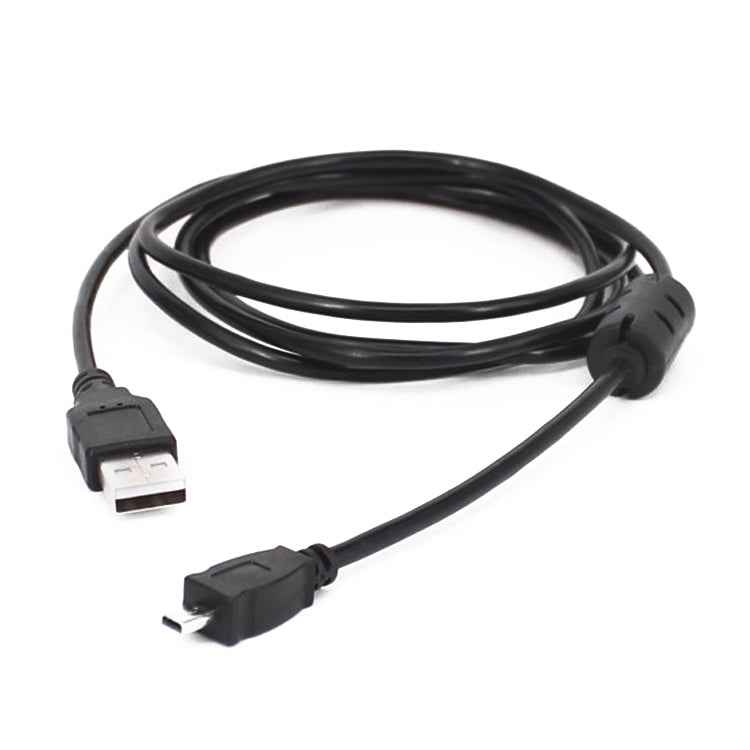 5 PCS 1.5m Mini 8 Pin USB to USB 2.0 Data Charging Cable for Nikon D5100 / D610
