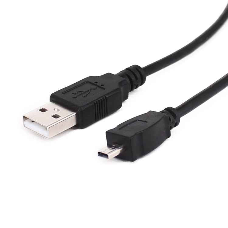 5 PCS 1.5m Mini 8 Pin USB to USB 2.0 Data Charging Cable for Nikon D5100 / D610