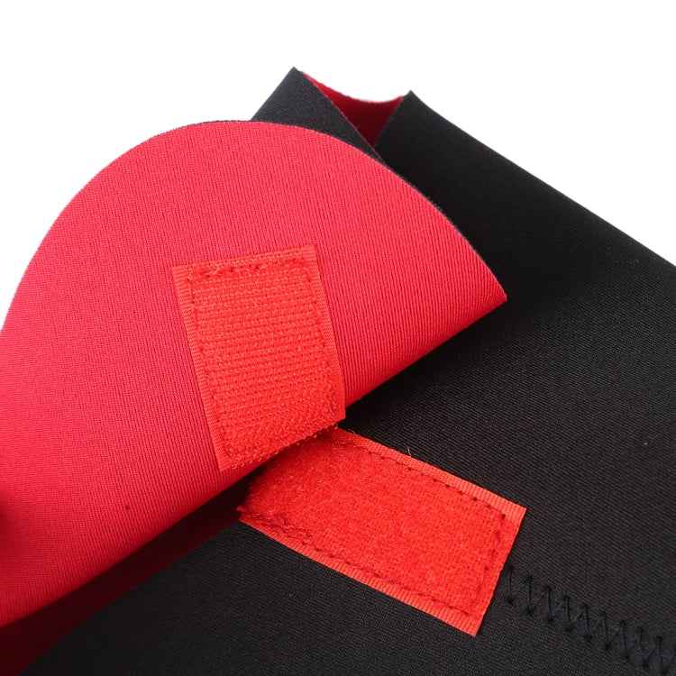 SLR Camera Lens Package Thickening Shockproof Neoprene Lens Storage Bag Sticky Deduction, Diameter: 80mm, Height: 130mm